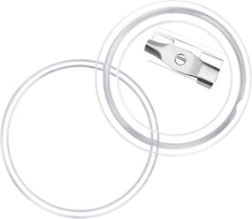 vidaXL Κονκάρδες Καρφίτσες 100 Σετ 25 χιλ. Ακρυλικές