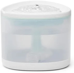 BRUNO smart ποτίστρα για κατοικίδια BRN-0150 αυτόματη, WiFi, 2.5L, λευκή