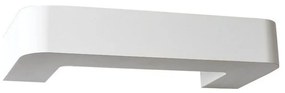 Φωτιστικό Τοίχου - Απλίκα G85191W 1XR7S118mm 32x14,2x5,4CM Foga White Aca Decor Γύψος