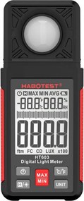 Habotest Ψηφιακός Μετρητής Φωτός HT603 (Μαύρο)