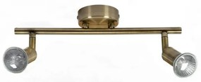 Σποτ Φωτιστικό Οροφής Μέταλλο SABA H16 Φ31 Homelighting-77-4448-Μπρονζέ 77-4448