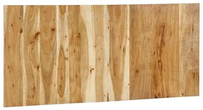 vidaXL κεφαλάρι 120 cm από μασίφ ξύλο ακακίας