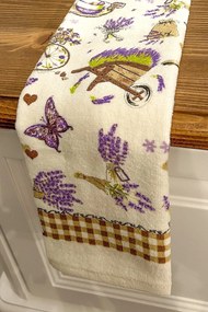 Stewehome Χειρός και προσώπου με κέντημα 50x30 cm
