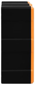 Συρταριέρα Οργάνωσης με 16 Μεσαία Συρτάρια 52 x 16 x 37 εκ. - Πορτοκαλί