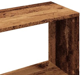 ντουλάπι βιβλίων vidaXL Παλιό ξύλο 80x24x96 cm Κατασκευασμένο ξύλο