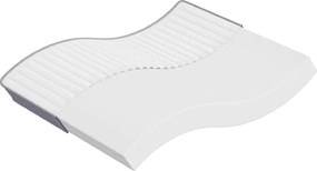 vidaXL Στρώμα Αφρού Medium Soft 200x200 εκ.