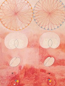 Αναπαραγωγή The 10 Largest No.9, Hilma af Klint