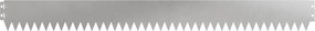 vidaXL Περίγραμμα γκαζόν 10 τμχ. 103 x 10 εκ Stainless Steel Ασημί