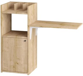 Γραφείο Αναδιπλούμενο Joy 393MRD1306 114x40x100cm Oak