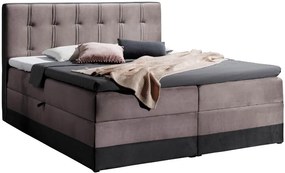 Επενδυμένο κρεβάτι Marlon-Gkri Skouro-160 x 200