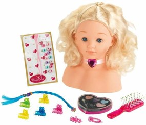 Κούκλα για Χτένισμα Abdo King Princess Coralie
