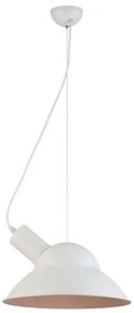 Κρεμαστό Φωτιστικό Οροφής Λευκό 144-27016 Eurolamp-144-27016-Λευκό 144-27016
