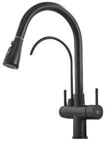Μπαταρία Κουζίνας - Kitchen Faucet Pull Out-0118042-100012