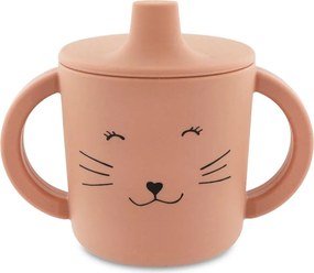 Ποτήρι Εκπαιδευτικό Σιλικόνης 207ml Trixie Mrs.Cat