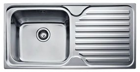 Teka Classic 1000 1C 1E MAX Λείος Ένθετος Νεροχύτης