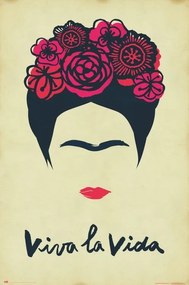 Αφίσα Frida Kahlo - Viva La Vida