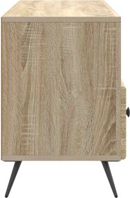 vidaXL Ντουλάπι TV Sonoma Δρυς 102 x 34,5 x 50 εκ. Επεξεργασμένο Ξύλο