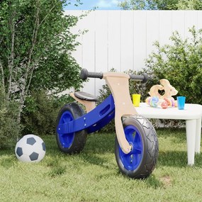 vidaXL Ποδήλατο Ισορροπίας για Παιδιά με Λάστιχα Αέρα Μπλε