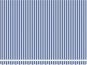 vidaXL Χειροκίνητη Ανακλινόμενη Σκίαση Μπλε και άσπρο 4 x 3 μ