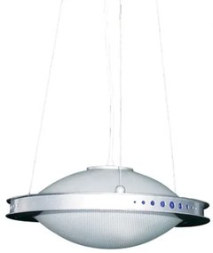 Παιδικό Κρεμαστό Φωτιστικό Οροφής IP20 5xE27 UFO AC.04540575C ACA AC.04540575C Ασημί