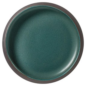 Πιάτο Stoneware Βαθύ Teal Petrol 22εκ. Ν.2176 - ID Fine - 6 ΤΜΧ