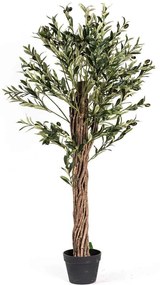 Τεχνητό Δέντρο Ελιά 3880-6 50x130cm Green Supergreens Polyethylene