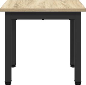 vidaXL Τραπεζάκι σαλονιού Sonoma Δρυς 40 x 40 x 36 cm