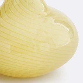 Βάζο από χρωματιστό γυαλί, ύψος 7,7 εκ., MARLIA