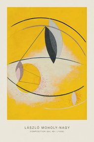 Αναπαραγωγή Composition Gal Ab I (Original Bauhaus in Yellow, 1930) - Laszlo / László Maholy-Nagy