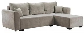 ΓΩΝΙΑΚΟΣ ΚΑΝΑΠΕΣ ΚΡΕΒΑΤΙ Migros ΜΠΕΖ ΧΡΩΜΑ 268x167x80εκ 21045242
