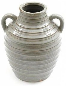 Διακοσμητικό Βάζο (Φ17.5x20) Sil OR6192