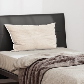 vidaXL Μαξιλάρι Λευκό 40 x 80 cm