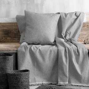 Ριχτάρι Καναπέ Τετραθέσιου (180x330) Rythmos Luna Dark Grey