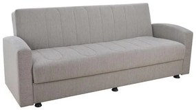 Sofa/ Bed 3 seater Dimos Beige V04  220x77x83  cm