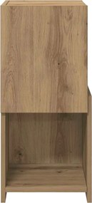 vidaXL Γωνιακό Ντουλάπι Artisan Oak 30,5x30x65εκ Επεξεργασμένο ξύλο