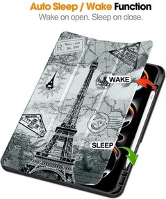 Θήκη Tablet Smartcase Slim Sonique για Apple iPad Pro 2024 11" Paris