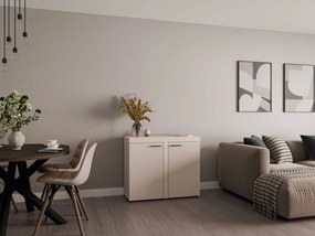 Μπουφές Yosemite II-Μπεζ