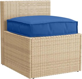 vidaXL Μαξιλάρι Βασιλικό Μπλε 60 x 60 x 12 cm Ύφασμα Όξφορντ