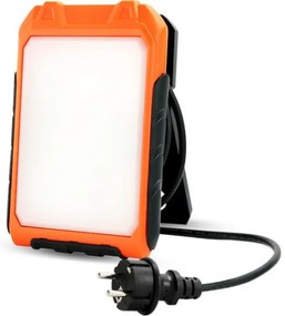 Προβολέας εργασίας LED 30W 6500K 2400lm IP54 LWL30 GEYER-LWL30-Πορτοκαλί LWL30