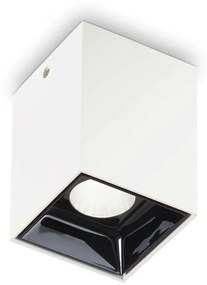 Φωτιστικό Οροφής - Spot Nitro Square 206035 5,5x9cm LED 10W 3000K 1100Lm White Ideal Lux