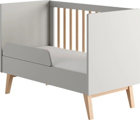 Βρεφικό Κρεβάτι Swin-120x60-Γκρί