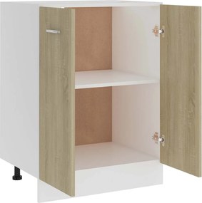 vidaXL Ντουλάπι "Lyon" Sonoma Δρυς 60x46x81,5 εκ. από Τεχνητό Ξύλο