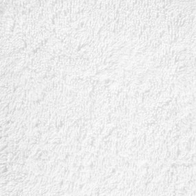 vidaXL Πετσέτα Επισκεπτών SOLUND 2 pcs Λευκό 15 x 21 cm 550 gsm