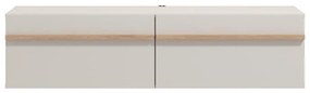 Έπιπλο τηλεόρασης ARLES 128 2K2V Cashmere - Artisan Oak 128x42x32εκ. 128x42x32 εκ.