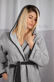 Μπουρνούζι Guy Laroche New Comfy Smoke