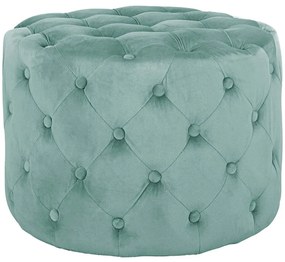 Σκαμπό Kassie Chesterfield HM8406.07 Φ60x43cm Mint
