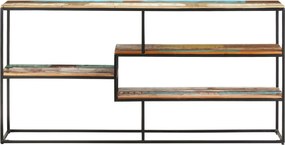 vidaXL Ραφιέρα 150 x 30 x 75 εκ. από Μασίφ Ανακυκλωμένο Ξύλο