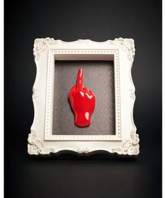 Blogo Διακοσμητική Κορνίζα Finger - Κόκκινη