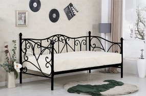 SUMATRA bed black DIOMMI V-CH-SUMATRA-LOZ-CZARNY DIOMMI-60-21860