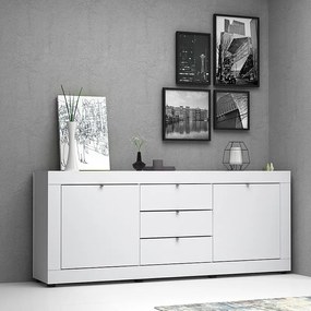 Μπουφές Ocean Megapap χρώμα λευκό 210x45x86εκ.